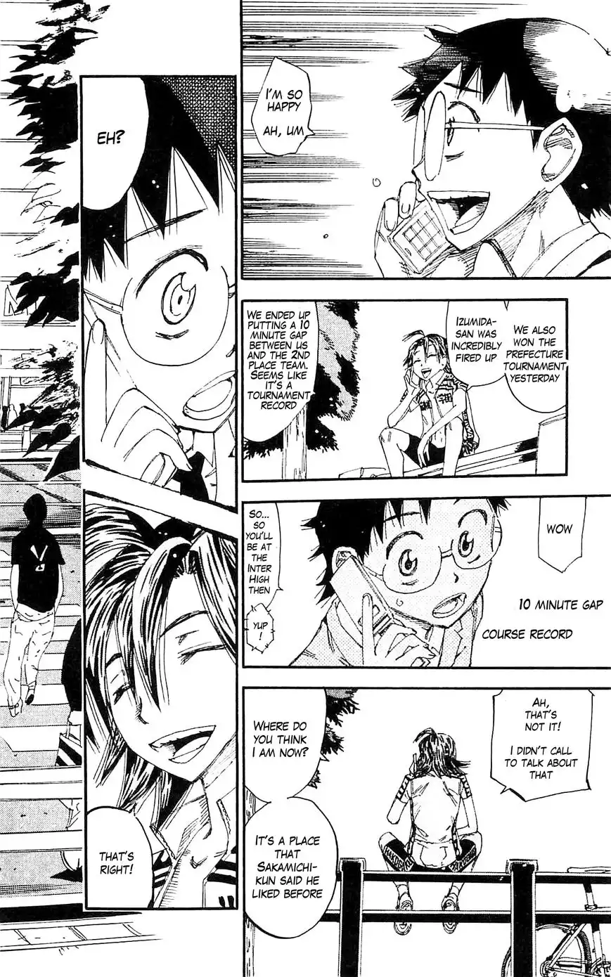 Yowamushi Pedal Chapter 279 12